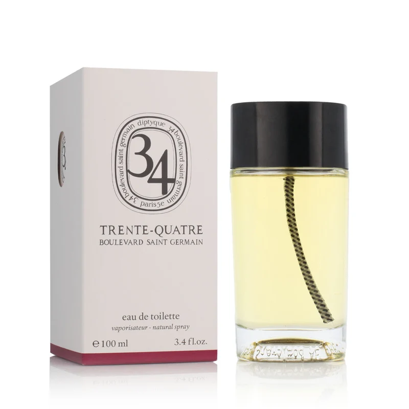 Profumo unisex Diptyque EDT 34 boulevard Saint Germain 100 ml