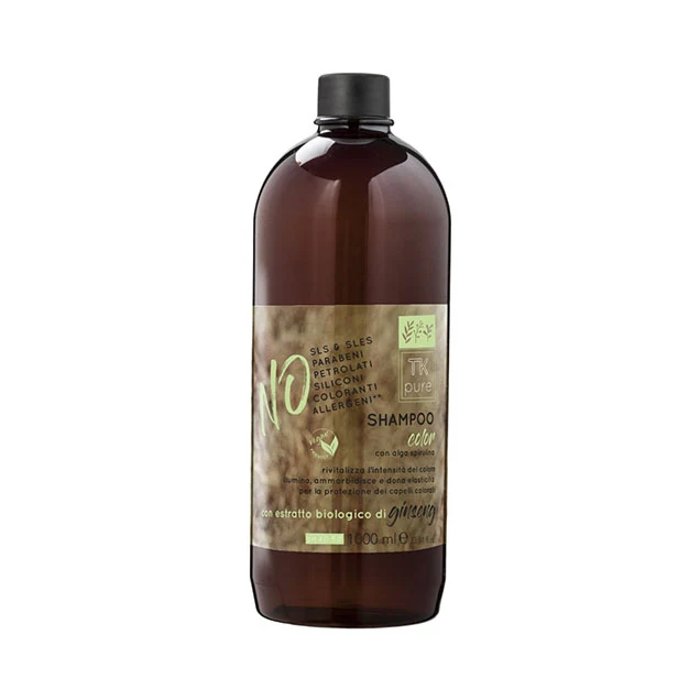 Tk Pure Green Project Shampoo Proteico Color