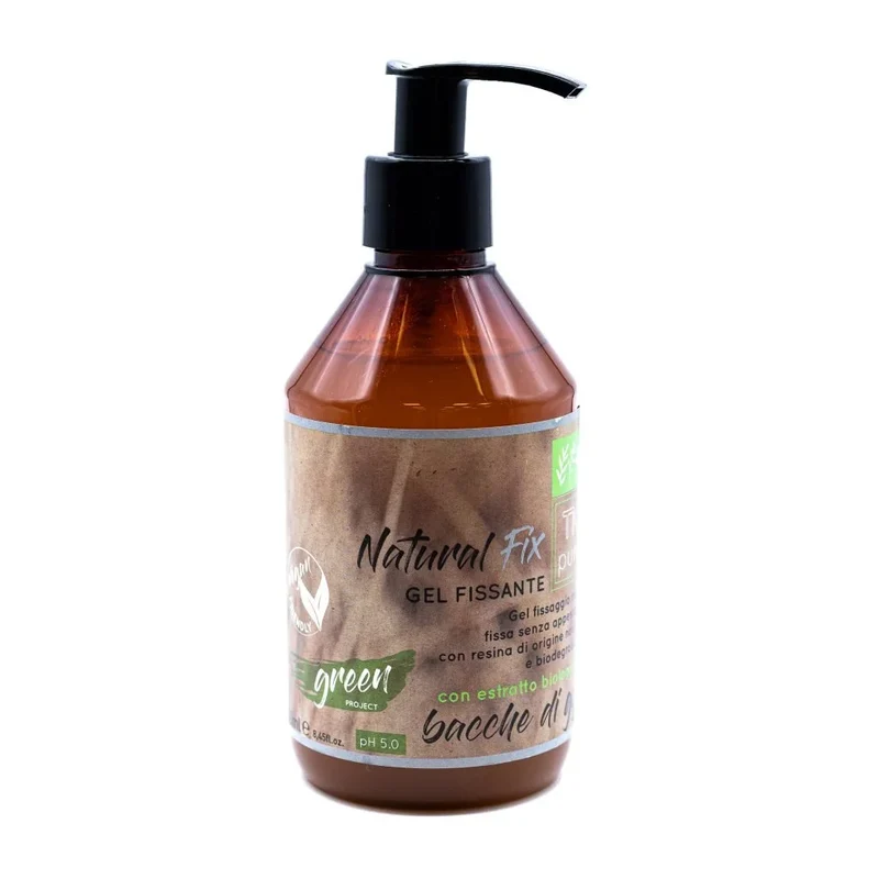 Tk Pure Green Project Natural Fix Gel Fissante 250Ml