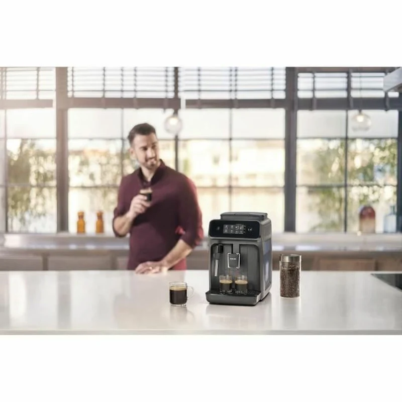 Caffettiera Superautomatica Philips EP1224/00 Nero 1500 W 15 bar 1,8 L