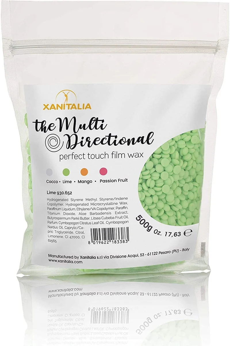 Cera Depilatoria Liposolubile Monouso Senza Strisce The Multi Directional 500G