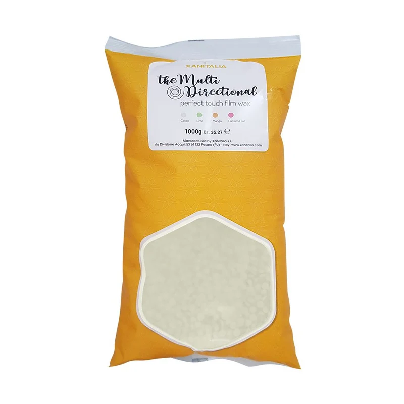Cera Depilatoria Liposolubile Monouso Senza Strisce The Multi Directional 1000G
