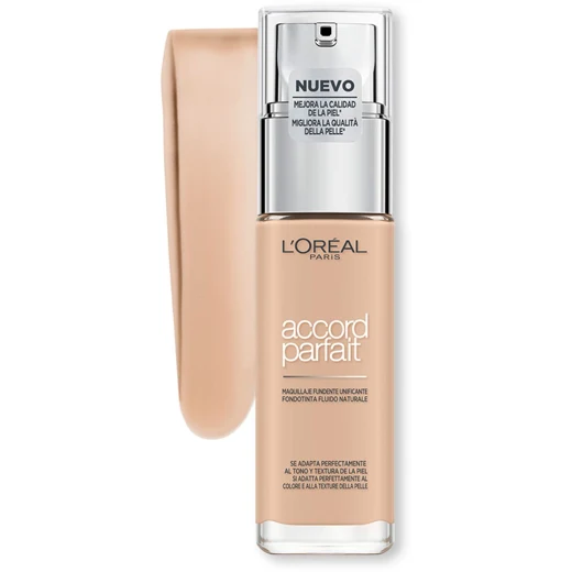 L'Oréal Paris Accord Parfait Fondotinta Fluido Naturale 30ml