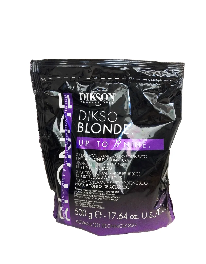 DiksoBlonde 9T Keratin Wheat Germ Oil Decolorante 500Gr