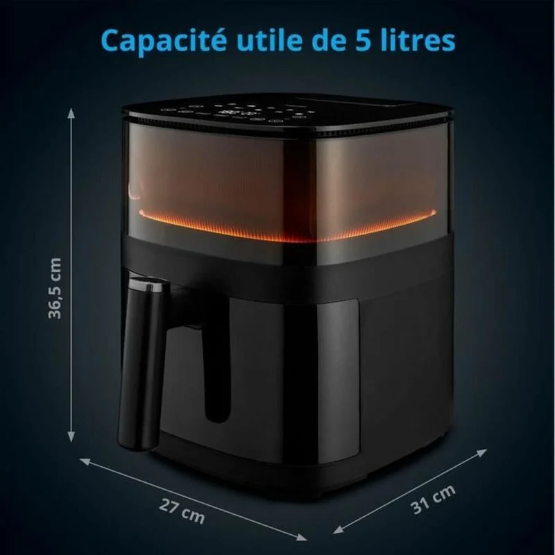 Friggitrice ad aria Medion Nera 1500 W 5 L