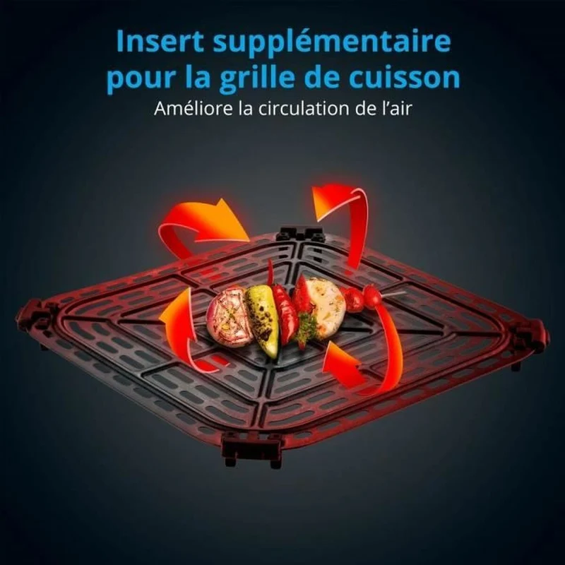 Friggitrice ad aria Medion Nera 1500 W 5 L