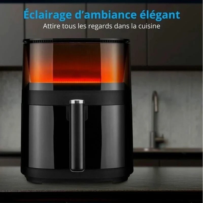 Friggitrice ad aria Medion Nera 1500 W 5 L