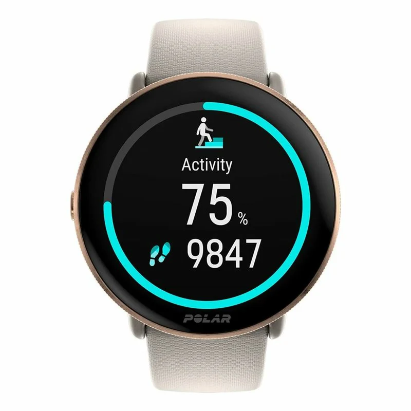Smartwatch Polar IGNITE 3 Argento 1,28"