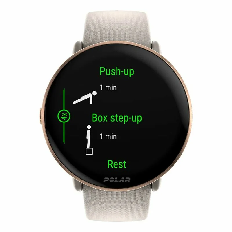 Smartwatch Polar IGNITE 3 Argento 1,28"