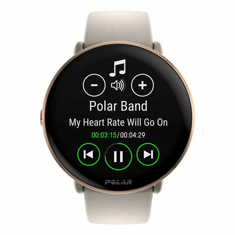 Smartwatch Polar IGNITE 3 Argento 1,28"