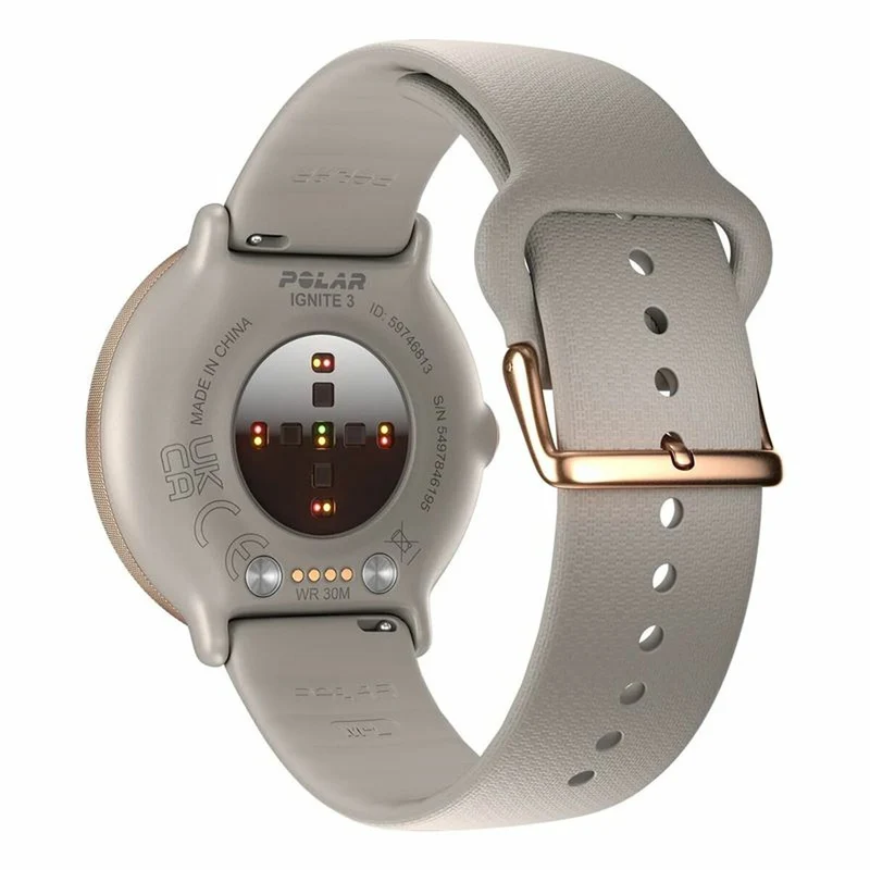 Smartwatch Polar IGNITE 3 Argento 1,28"