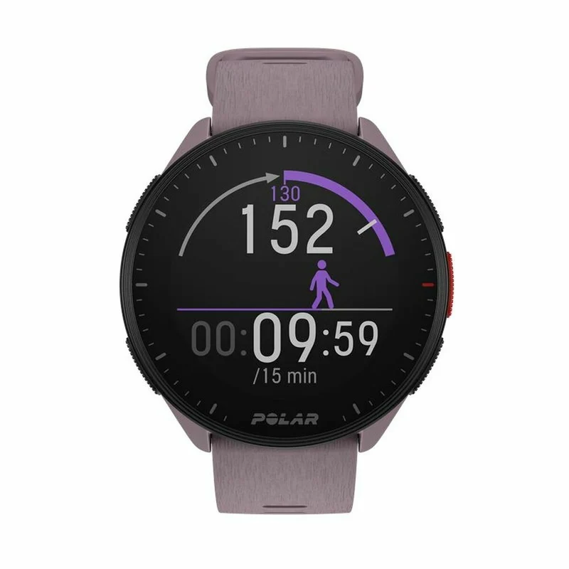 Smart Watch con contapassi Running Polar Purple 1,2"