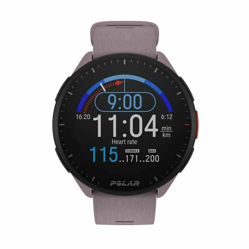 Smart Watch con contapassi Running Polar Purple 1,2"