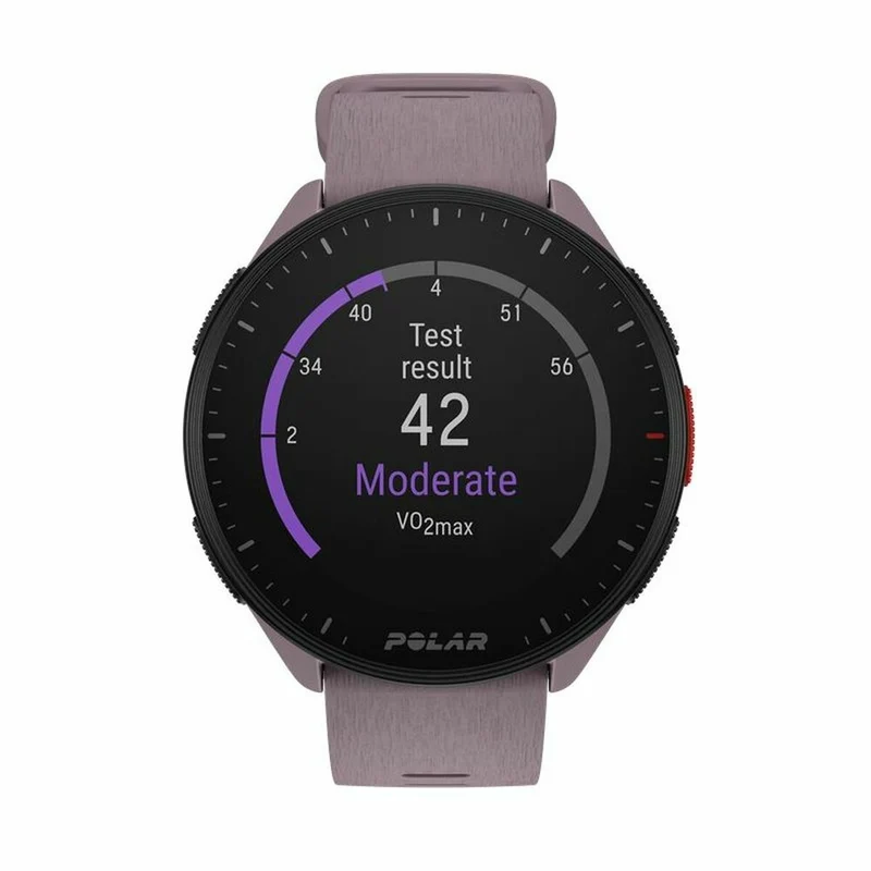 Smart Watch con contapassi Running Polar Purple 1,2"