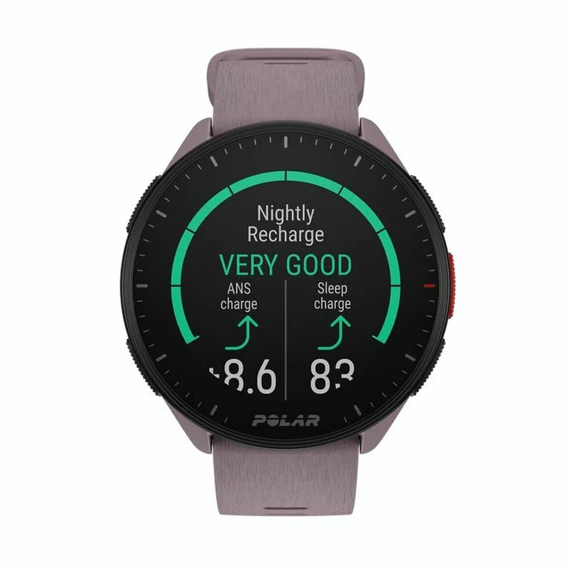 Smart Watch con contapassi Running Polar Purple 1,2"