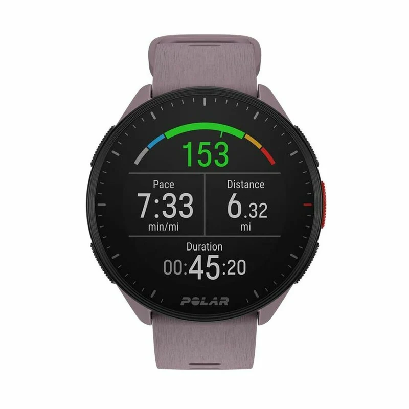 Smart Watch con contapassi Running Polar Purple 1,2"