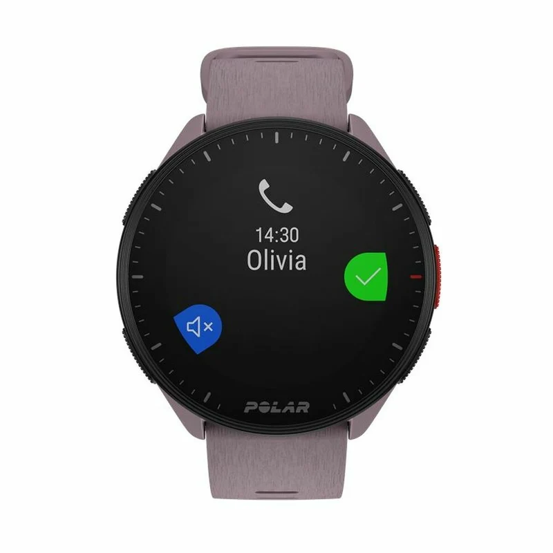 Smart Watch con contapassi Running Polar Purple 1,2"