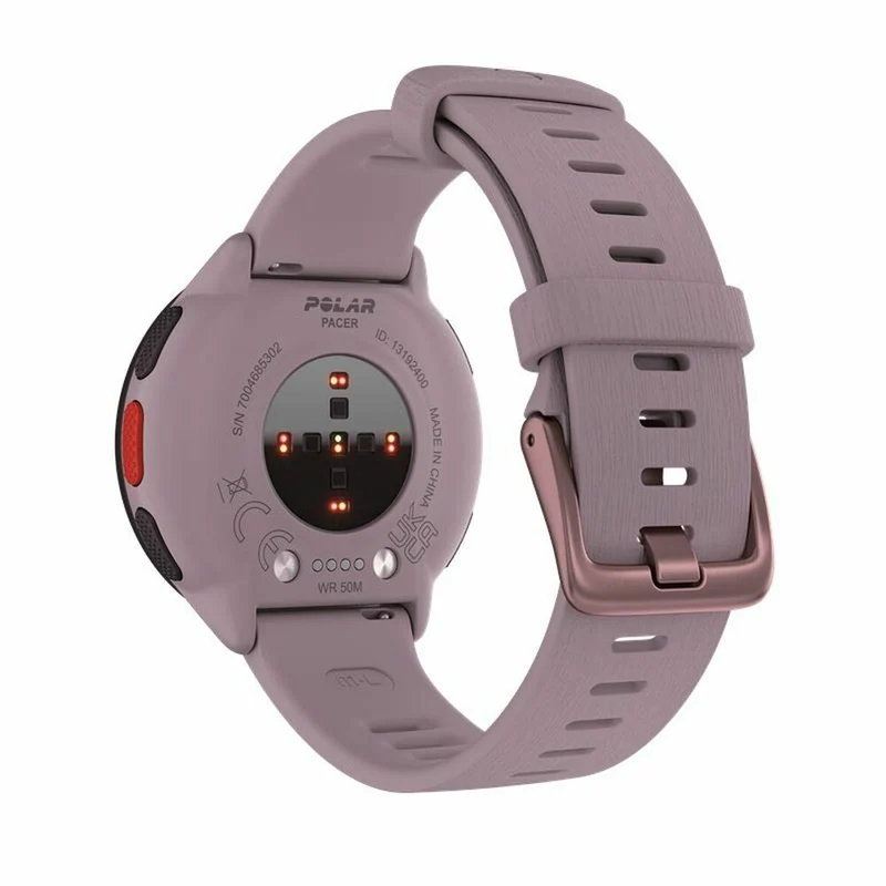Smart Watch con contapassi Running Polar Purple 1,2"