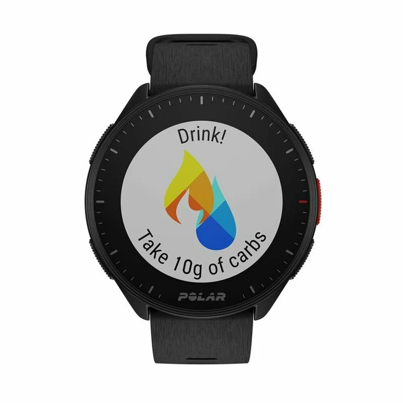 Smart Watch con contapassi Polar Nero 1,2" Ø 45 mm