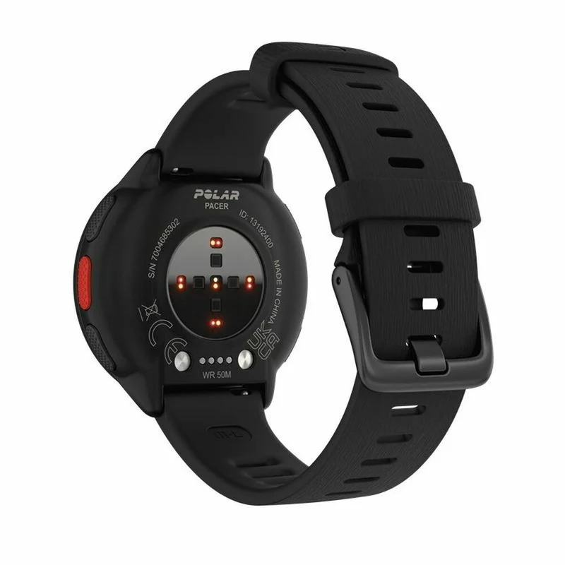 Smart Watch con contapassi Polar Nero 1,2" Ø 45 mm