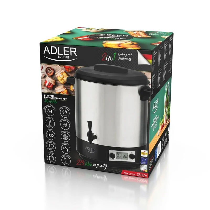 Pentola a cottura lenta Adler AD 4496