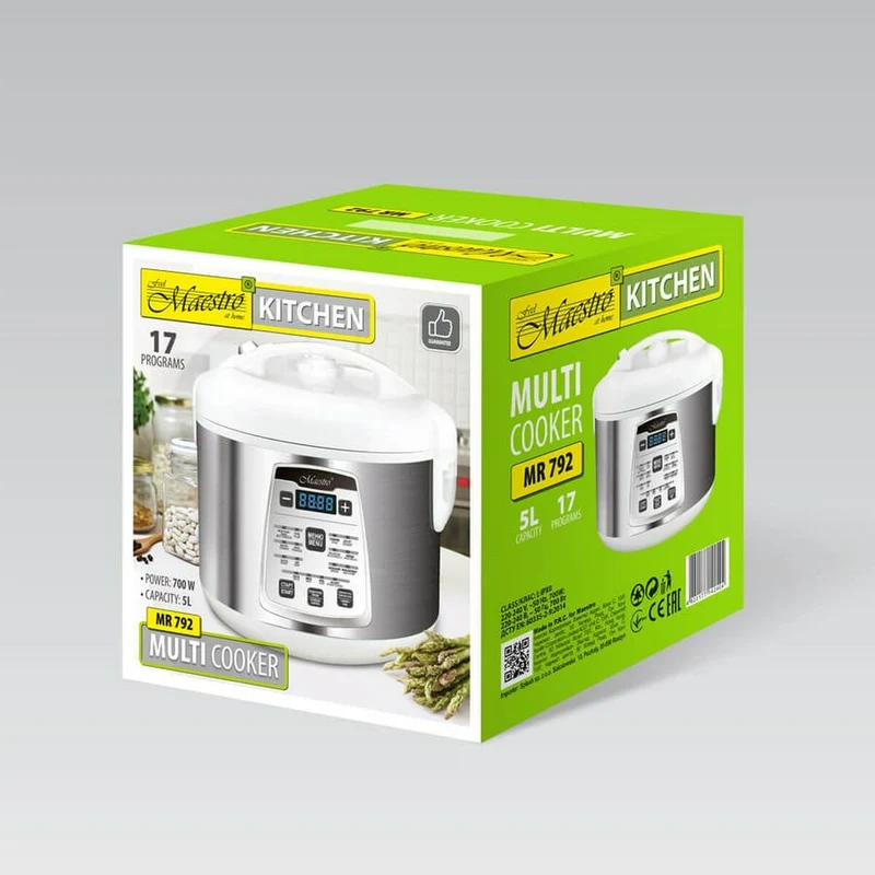 Robot da cucina Feel Maestro MR-792 Acciaio 700 W 5 L