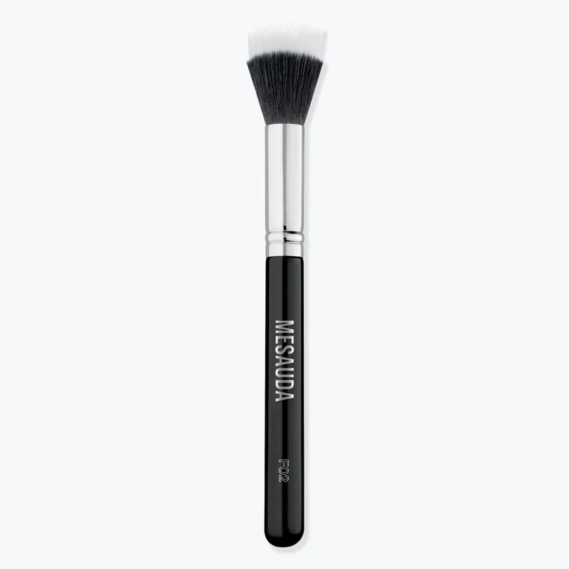 Mesauda Pennello Doppia Fibra F02 Stippling Foundation