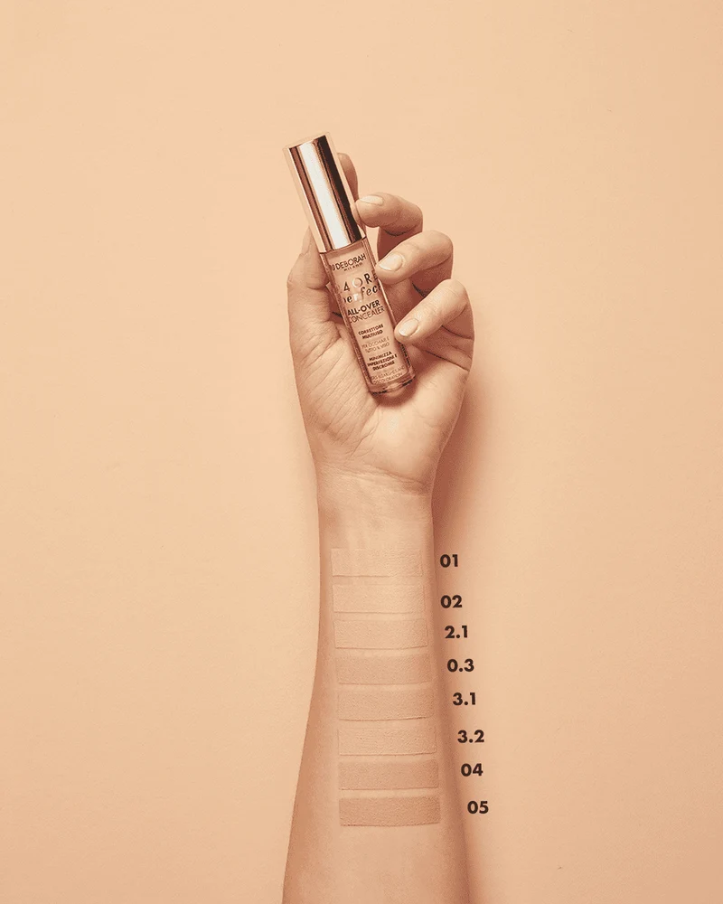 Deborah Milano Correttore 24Ore Perfect All-Over Concealer