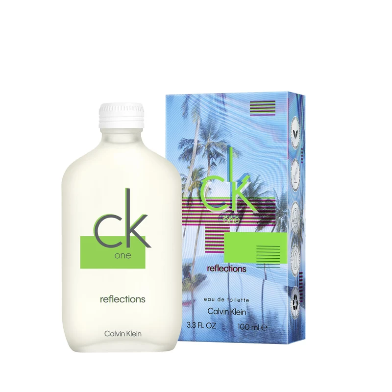Profumo unisex Calvin Klein EDT CK One Reflections 100 ml