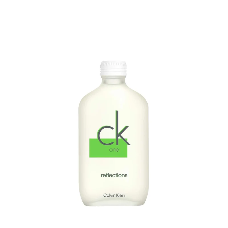 Profumo unisex Calvin Klein EDT CK One Reflections 100 ml