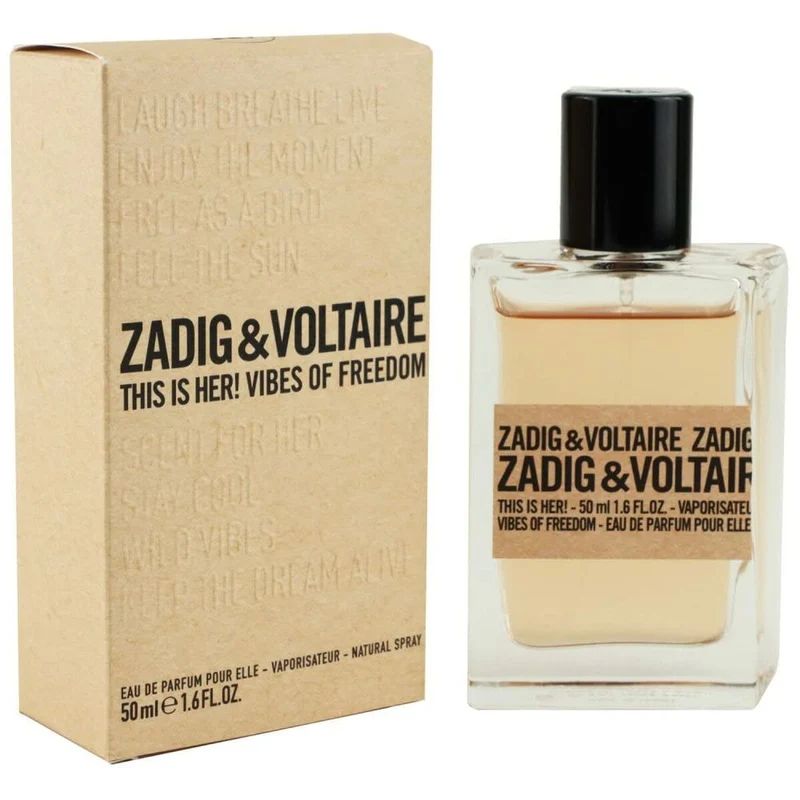 Profumo da donna Zadig & Voltaire ECCO LEI! EDP ​​EDP 50 ml