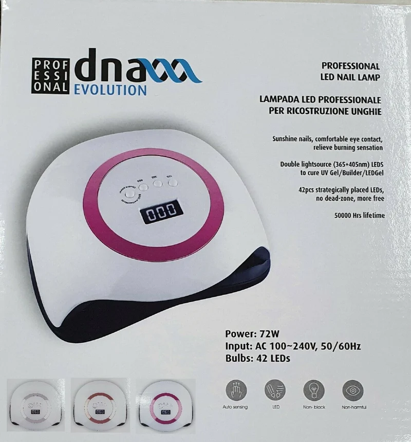 Dna Led Nail Lamp Professional
