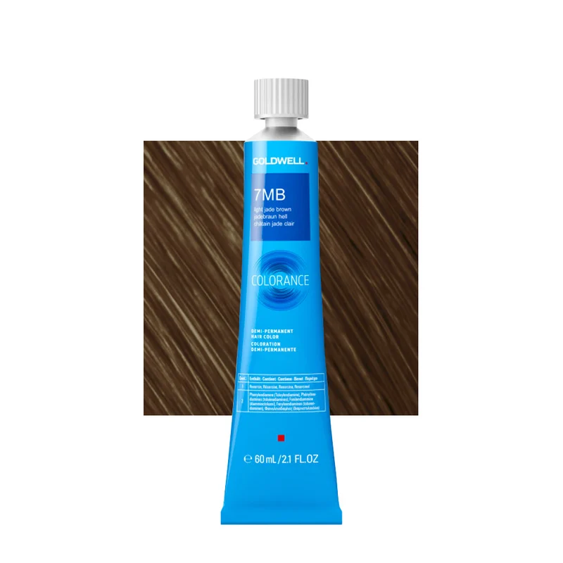 7MB Castano chiaro giada Goldwell Colorance Cool browns tb 60ml