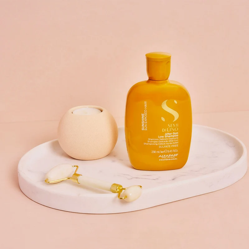 Alfaparf Milano Semi di Lino Sunshine After Sun Low Shampoo 250ml - shampoo delicato doposole