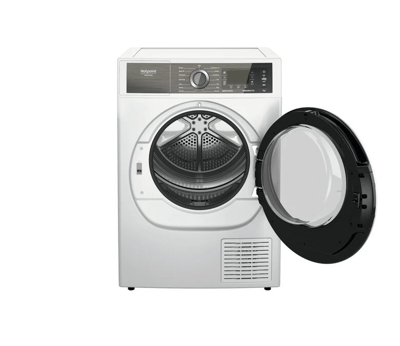Hotpoint H8 D94WB IT asciugatrice Libera installazione Caricamento frontale 9 kg A+++ Bianco