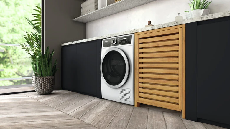 Hotpoint H8 D94WB IT asciugatrice Libera installazione Caricamento frontale 9 kg A+++ Bianco