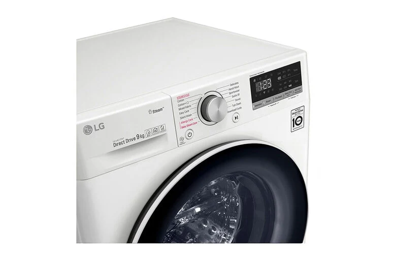 LG F2DV5S8H0E Lavasciuga Slim Intelligente AIDD 8.5/5kg Vapore TurboWash 1200 Giri/min Carica frontale Classe E