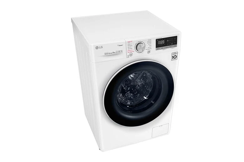 LG F2DV5S8H0E Lavasciuga Slim Intelligente AIDD 8.5/5kg Vapore TurboWash 1200 Giri/min Carica frontale Classe E