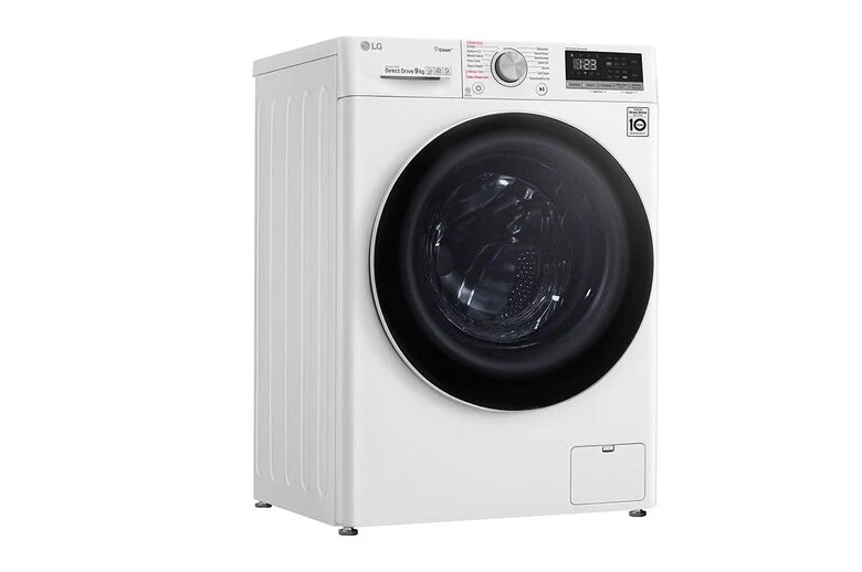 LG F2DV5S8H0E Lavasciuga Slim Intelligente AIDD 8.5/5kg Vapore TurboWash 1200 Giri/min Carica frontale Classe E