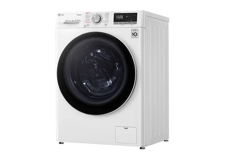 LG F2DV5S8H0E Lavasciuga Slim Intelligente AIDD 8.5/5kg Vapore TurboWash 1200 Giri/min Carica frontale Classe E