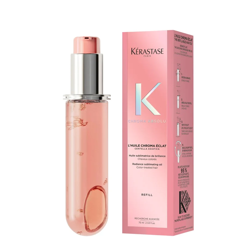 Kerastase Chroma Absolu L'Huile Chroma Éclat Refill 75ml - ricarica olio capelli colorati