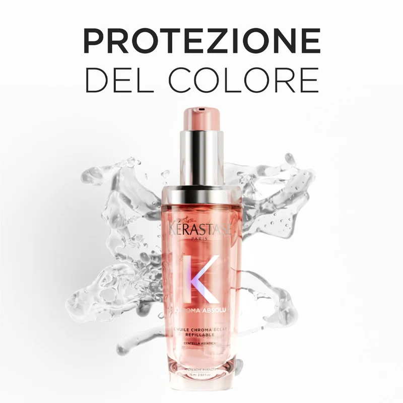 Kerastase Chroma Absolu L'Huile Chroma Éclat Refill 75ml - ricarica olio capelli colorati