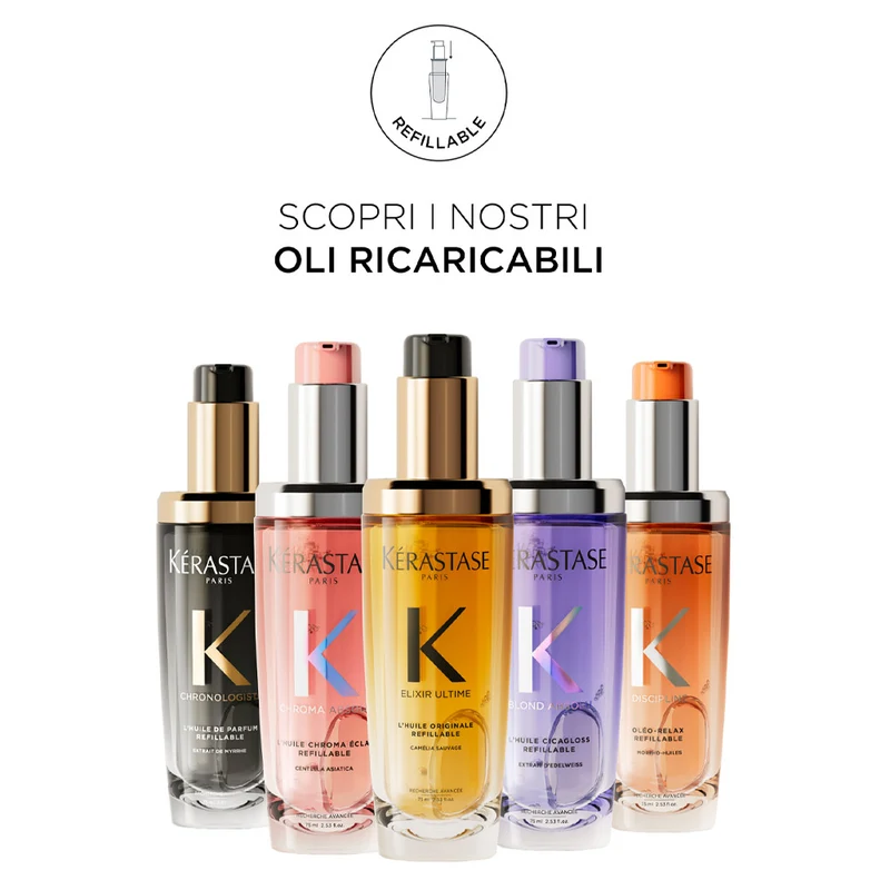 Kerastase Chroma Absolu L'Huile Chroma Éclat Refill 75ml - ricarica olio capelli colorati