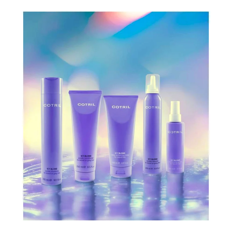 Cotril Icy Blond Deep Reinforcing Mask 200ml - maschera ristrutturante per capelli biondi