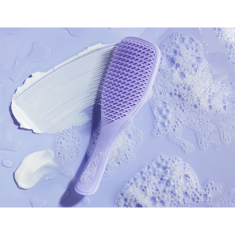 Tangle Teezer Wet Detangler Curly Purple Passion - spazzola per capelli ricci ed afro