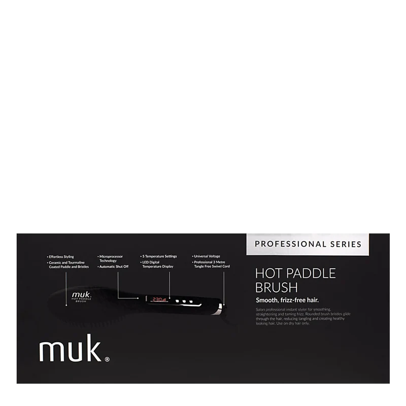 Muk Hot Paddle Brush - spazzola elettrica