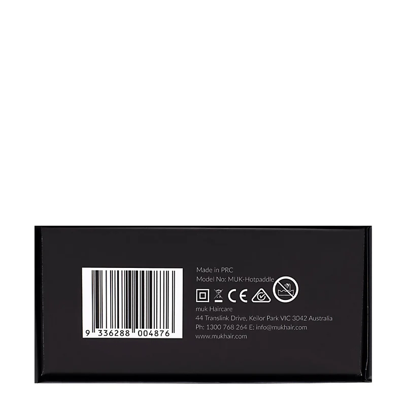 Muk Hot Paddle Brush - spazzola elettrica