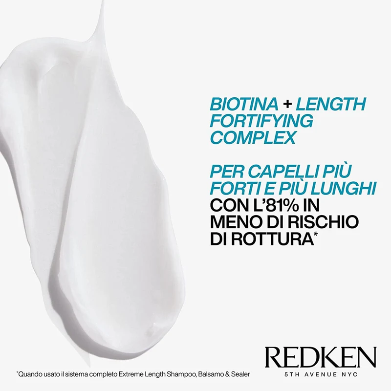 Redken Extreme Length Conditioner 300ml - balsamo rinforzante
