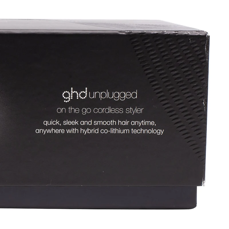 Hair Gallery Resi Come Nuovi Ghd Unplugged Black - custodia mancante