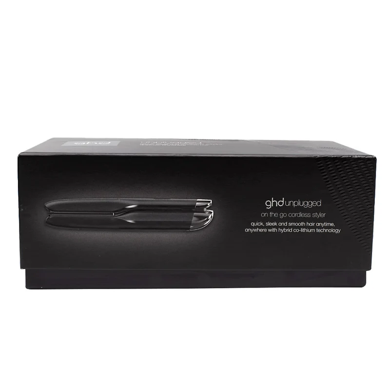 Hair Gallery Resi Come Nuovi Ghd Unplugged Black - imballaggio danneggiato
